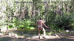 simscristian05 bares it all in sheer forest exhibition jan 29 2026