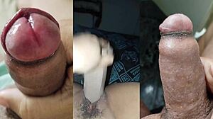 i got so excited watching my american gf toy her pussy til she cums!