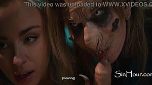 damn demon stole my dick mid-vasectomy so i bred her with doc threesome