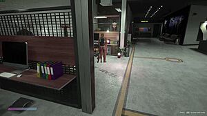 ernist takes erica captain hard at work