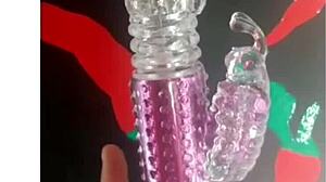 ohh my rabbit toy feels sooo good