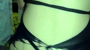 Mexican Prostitute in Lingerie Turns Slut