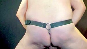 More Intense Fucking Huge Glans Cock Ring Action