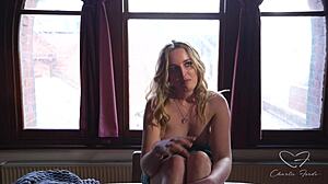 interviewing charlie forde on why we film her dirty talk porn