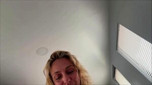 hippy stepmom brianna beach gives nude massage then rides - mom comes first 😘🌊