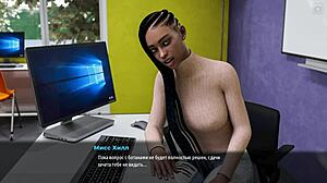 Nerdy Teacher Milf Fucked Hard by Student Monster Cock