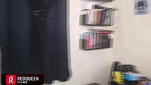 os dois cosplayam porno real com anal cowgirl e deepthroat no pauzudo preto