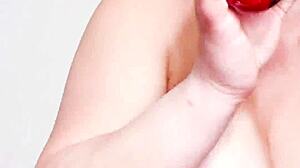 cheating latina wife craves solo masturbation on video call with strangers