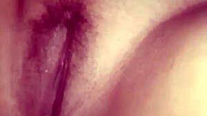 i got so excited watching my american gf toy her pussy til she cums!