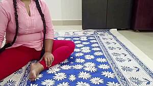 Stepdaddy sneaks desi virgin pounding while wife away hindi moans echo