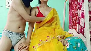 damn this cute indian teen bhabhi gets fucked doggystyle by ex boyfriend with dirty talk 😍🍑