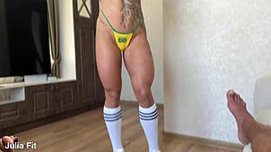 Bad Big Ass Latina Whore Takes Anal Creampie After Rough Doggystyle Ride