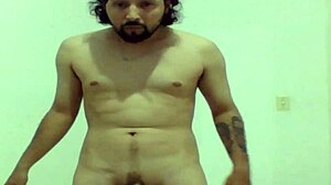 oh fuck yeah body smooth and hairless now i'm horny as hell stripping outside!