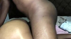 Ever wonder how deep a BBC bull's creampie fills that petite milf pussy bareback?