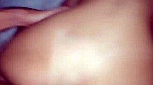 Feasting on young wife's squirting pussy
