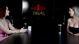Naughty Swingers Interview Milena Moreau BDSM Toys Casting Sheer Red See-Through Putaria Part 4
