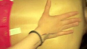 Tight Virgin Pussy Gets Massaged by Girlfriend's Tongue and Fingers