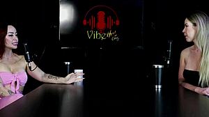 Naughty Swingers Interview Milena Moreau BDSM Toys Casting Sheer Red See-Through Putaria Part 4