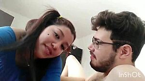 petite mexican prepago fucks first colombia client cock