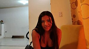 government worker takes my hot load after workout chat