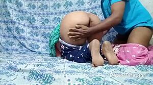 indian teacher student anal doggystyle in bedroom 😏🍑