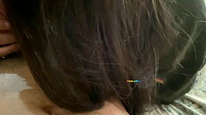 she's just 18 gets sad cheating on bf but loves motel creampie fillup