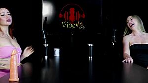 Naughty Swingers Interview Milena Moreau BDSM Toys Casting Sheer Red See-Through Putaria Part 4
