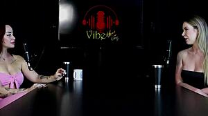 Naughty Swingers Interview Milena Moreau BDSM Toys Casting Sheer Red See-Through Putaria Part 4