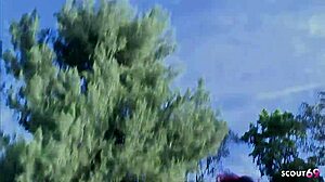 petite teen picked up on street for first casting with big dick ass fingering and rough fuck