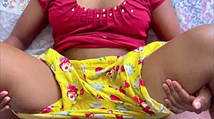 Horny Indian Babe Rides Monster BBC To Orgasm