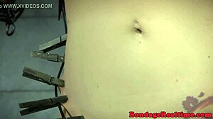 i'm this dominated beauty gettin finger fucked choked n gagged by master bdsm toys rough submission 😈🔥