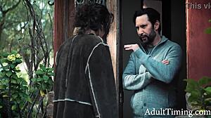 Homeless Guy's Condom Cum Traps Wife into Impregnation and Marriage!