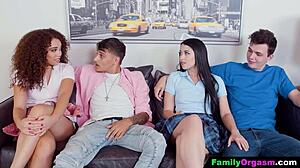 hey best friends, wanna swap our brothers and fuck them doggystyle on the sofa after getting dumped?