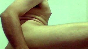 oh fuck yeah body smooth and hairless now i'm horny as hell stripping outside!