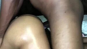 Ever wonder how deep a BBC bull's creampie fills that petite milf pussy bareback?
