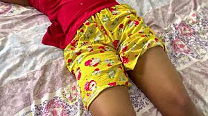 Horny Indian Babe Rides Monster BBC To Orgasm