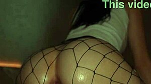 TRY NOT TO CUM While Hot Stepsis Shakes Ass Alone at Home!