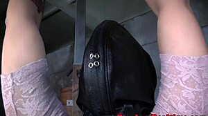 i'm this dominated beauty gettin finger fucked choked n gagged by master bdsm toys rough submission 😈🔥
