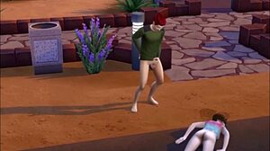 wicked of whimsville s1e5 has no rest for the wicked with outdoor feet fun voyeur style 😂👣