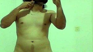 oh fuck yeah body smooth and hairless now i'm horny as hell stripping outside!