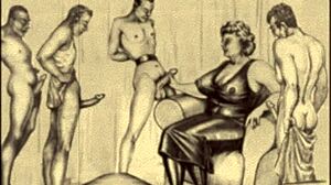 Vintage Erotic Drawings Showcase Antique Sensual Art Forms