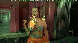hey, monika fox gets her shaved pussy and ass double penetrated by two repairmen after her toys break during solo play