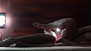 Hotel Hookup Ends in Rough Creampie Impregnating Curvy Wife!
