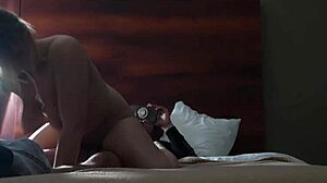 Hotel Hookup Ends in Rough Creampie Impregnating Curvy Wife!