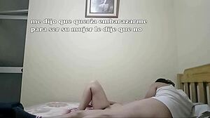 Stepson's Dad Impregnates Me Fills Uterus With Cum In Cuckold Latina Fuck Part 1