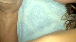 Feasting on young wife's squirting pussy