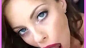 Goddess Brainwashes You with Femdom Jerk Off Instructions in Institute!