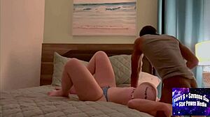 Cheating Bimbo Katrina Thicc Railed Deepthroat by BBC Black Christ