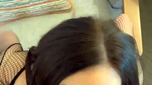 Slutty milf nina dolci chokes on deepthroat while getting drilled doggystyle first time on dating app