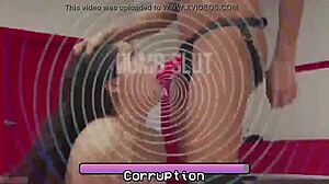 Goddess Brainwashes You with Femdom Jerk Off Instructions in Institute!